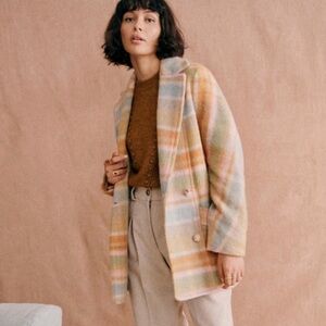 Sezane Harry Wool Coat